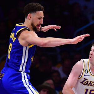 11 Months After Klay Thompson's Impersonator Incident, Crypto.com Arena Lets Austin Reaves Look Alike Walk Free