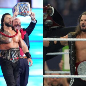 Roman Reigns AJ Styles