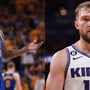 Draymond Green, Who Stomped Domantas Sabonis’ Chest, Expected Respect From 7ft 1’ Kings Big Man Who Snubbed Handshakes