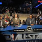 Shaquille O'Neal Flexes Pec Muscles as 'Pocket Squared' Charles Barkley Stands Flabbergasted at Ernie Johnson's Shenanigans