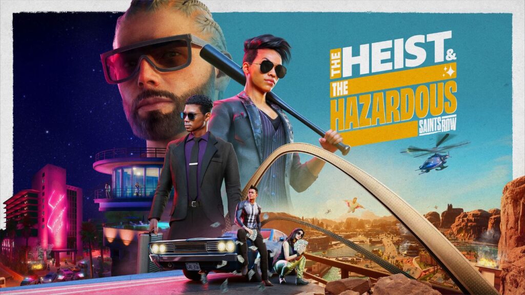 Saints Row The Heist & The Hazardous DLC is now live