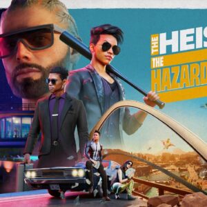 Saints Row The Heist & The Hazardous DLC is now live
