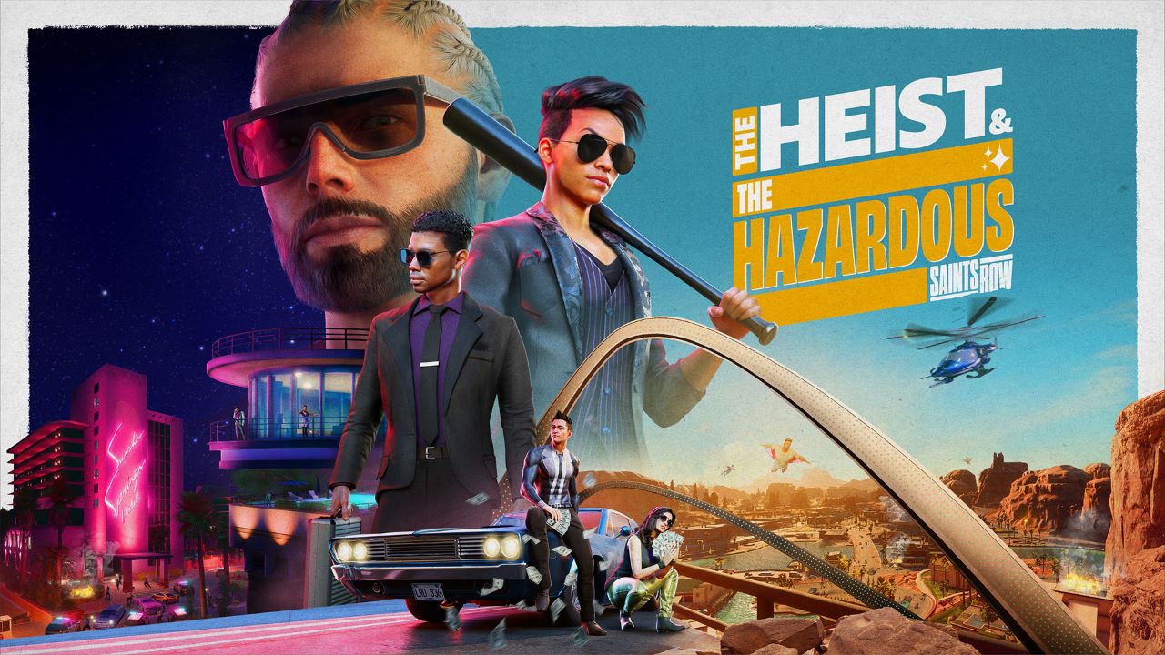 Saints Row The Heist & The Hazardous DLC is now live