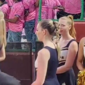 "Handsome Ladka Nahi Dekha Kya Aapne?": Fan Unabashedly Eve Teases IPL 2023 Cheerleaders at Sawai Mansingh Stadium