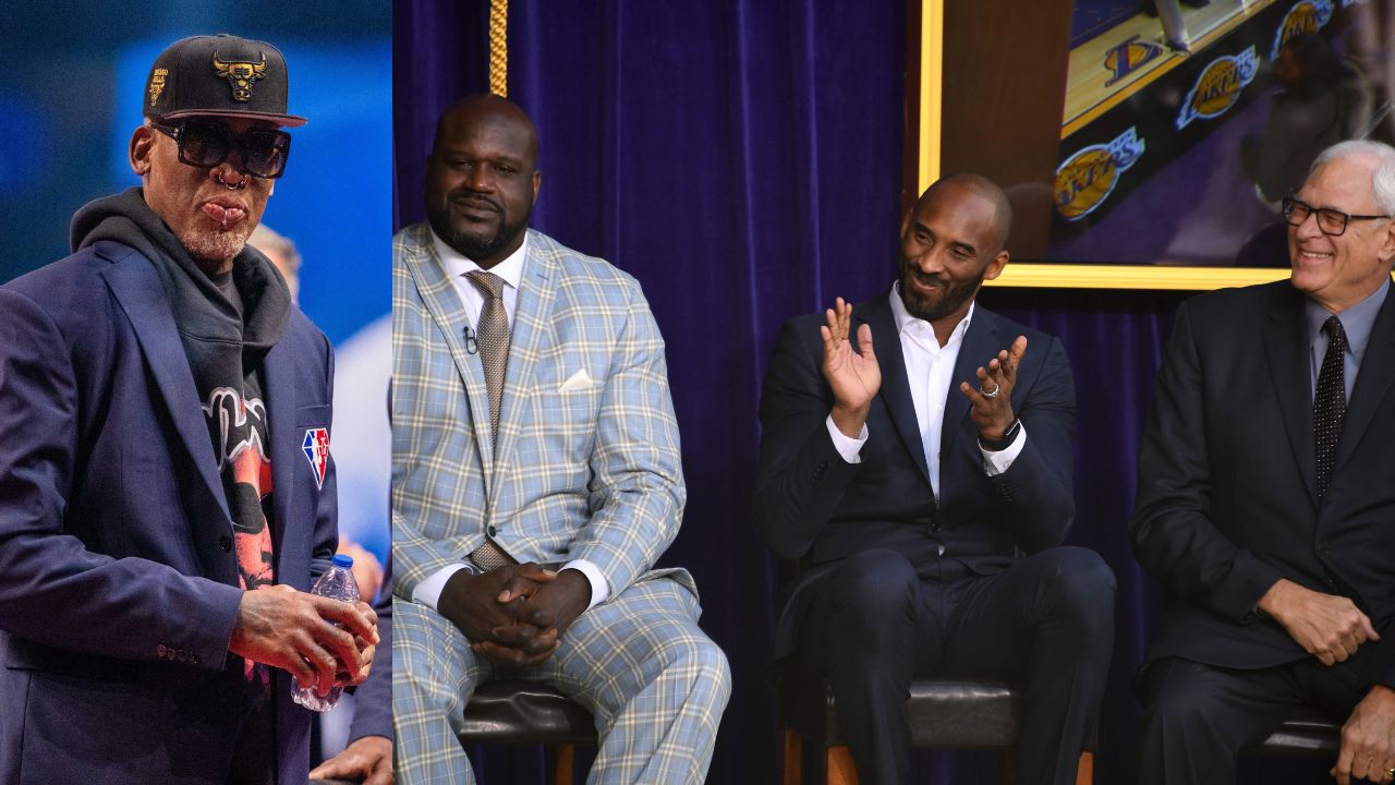 After Phil Jackson was Hired by Lakers, Dennis Rodman Predicted Shaquille O'Neal and Kobe Bryant Couldn't Win a Championship: "Then They'll Call Me"