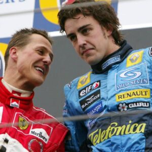 When Michael Schumacher Made Fernando Alonso Feel Uncomfortable During Their Legendary Imola GP Battle