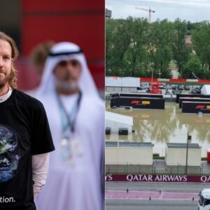 F1 Fans Remember Sebastian Vettel's 'Ominous' Warning After Imola GP is Cancelled: 'First Underwater...'