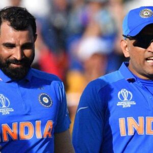 "We Chat Till Late Night": Mohammed Shami Once Revealed What He Misses About MS Dhoni