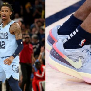 Nike's $110 Revelation Confirms Ja Morant Hasn’t Been Dropped Due To Recent Gun Controversy