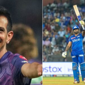 "Tula Maanla Bhau": Yuzi Chahal Bows Down To Suryakumar Yadav Scoring Maiden 100 in the IPL