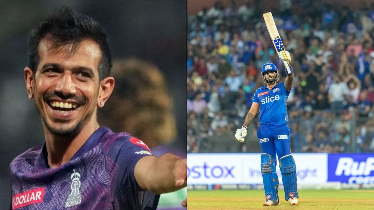 "Tula Maanla Bhau": Yuzi Chahal Bows Down To Suryakumar Yadav Scoring Maiden 100 in the IPL