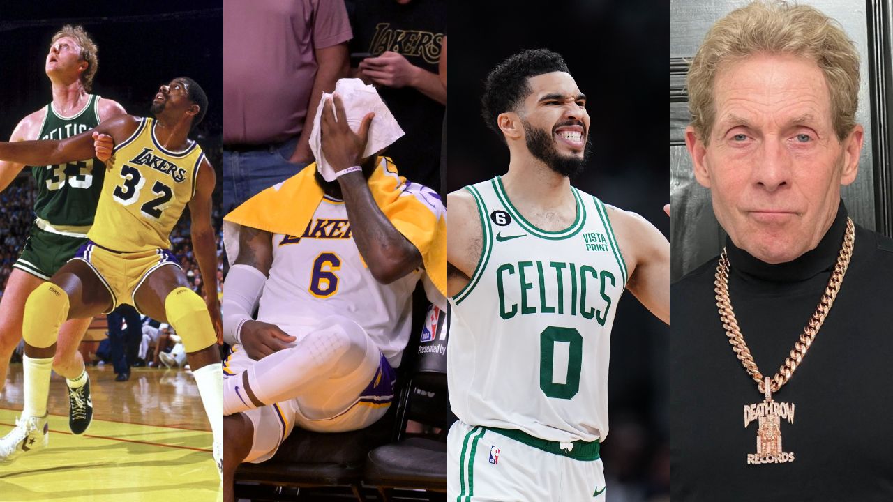 "Magic Johnson and Larry Bird Are Rolling Their Eyes!": Skip Bayless Berates Lakers and Celtics For Going Down 0-3 in Conference Finals