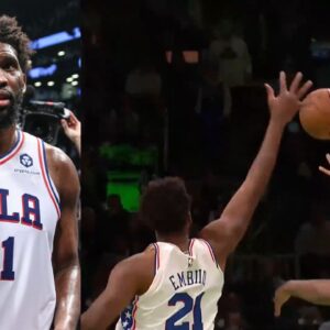 WATCH: Joel Embiid Hosts Block Party in Game 2, 5 Emphatic Blocks in Just 13 Minutes Against Marcus Smart and Co.