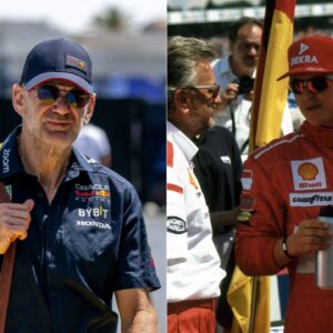 Ferrari Doyen Reveals Adrian Newey Snubbing Red Bull for Michael Schumacher Would Have Done No Good to F1 GOAT