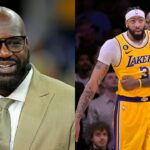“Shaquille O’Neal Is Crying Here But Laughed At Anthony Davis?”: Lakers Legend’s Questionable Instagram Post Stirs Up Controversy