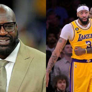 “Shaquille O’Neal Is Crying Here But Laughed At Anthony Davis?”: Lakers Legend’s Questionable Instagram Post Stirs Up Controversy