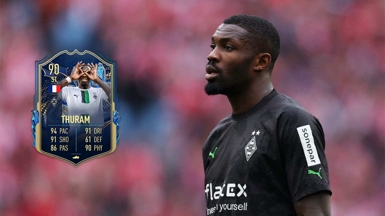 Marcus Thuram FIFA 23 TOTS