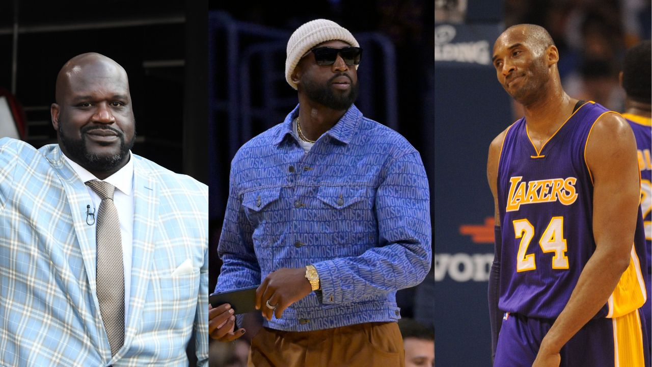 "Wasn't as Tough as Kobe Bryant": Shaquille Once O'Neal Claimed Dwyane Wade Couldn't Handle Tough Love