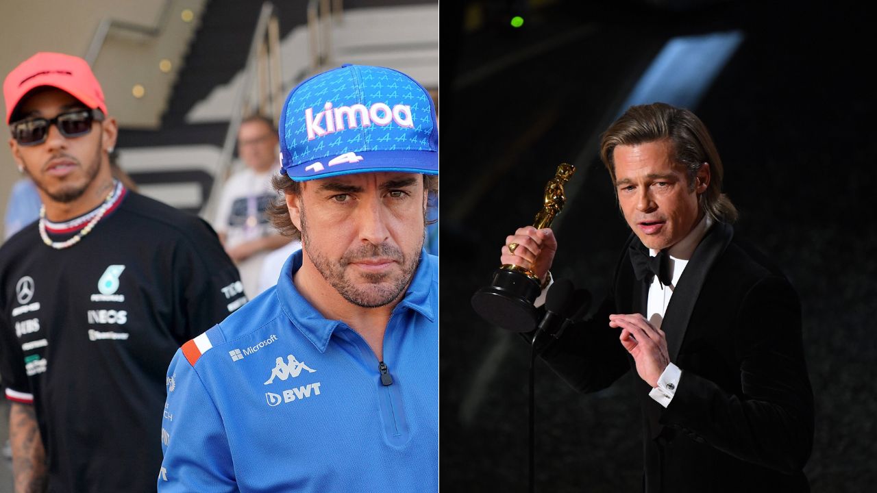 Lewis Hamilton Desperately Wants 59-year-old Brad Pitt to Inspire Fernando Alonso With Much-Hyped F1 Movie