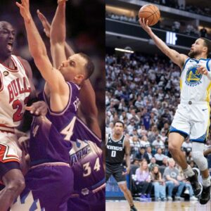 Stephen Curry Joins Michael Jordan on Elite List, Earns Praise From Steve Kerr After Game 7 Against Kings