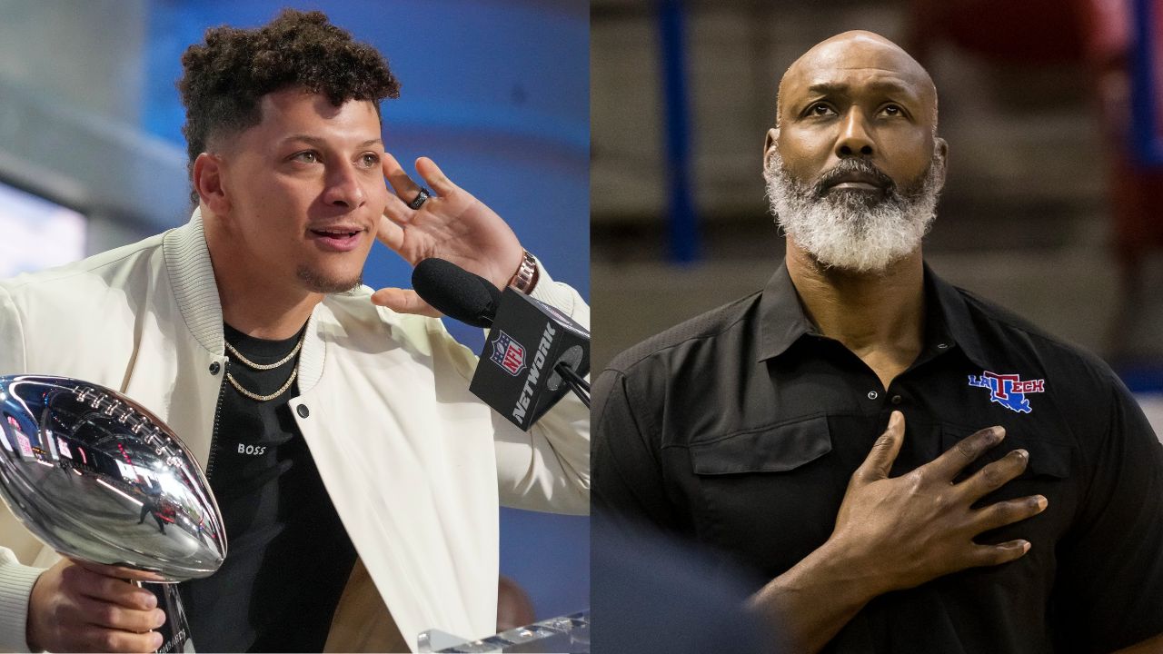 Patrick Mahomes, Karl Malone