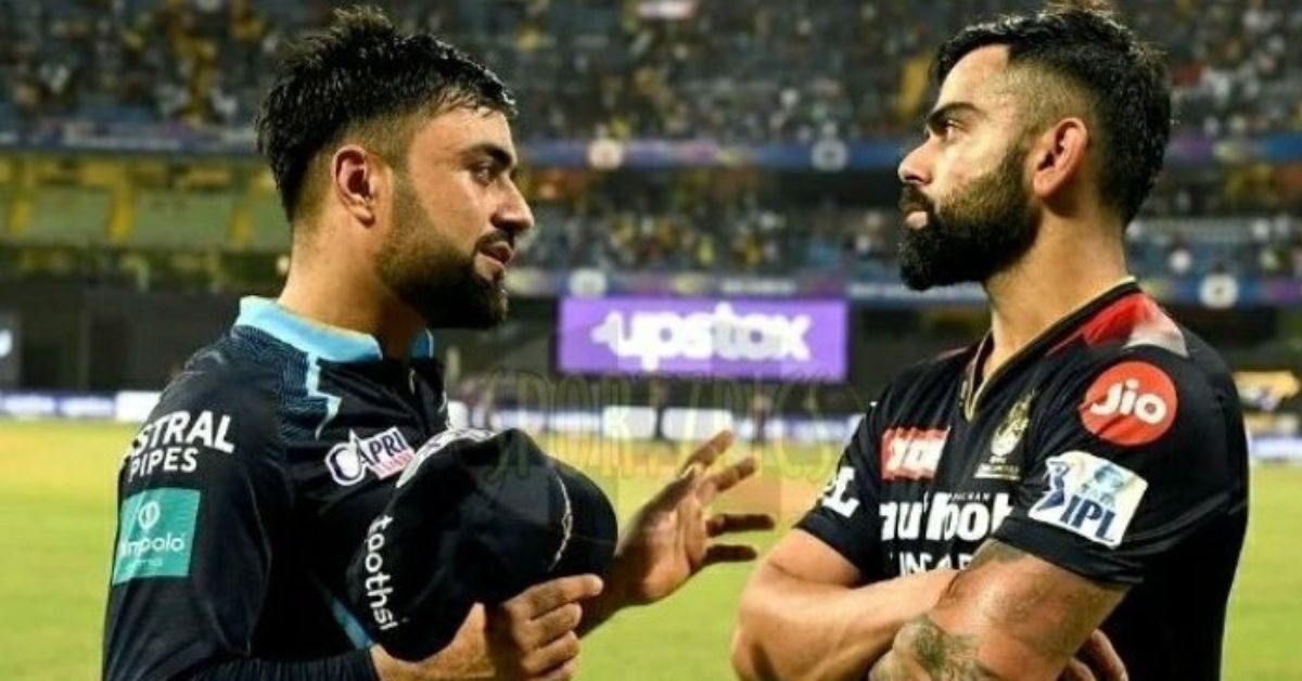 "I was like ‘Oh No’": Rashid Khan Once Revealed How Bat Gifted by Virat Kohli was Stolen by Asghar Afghan