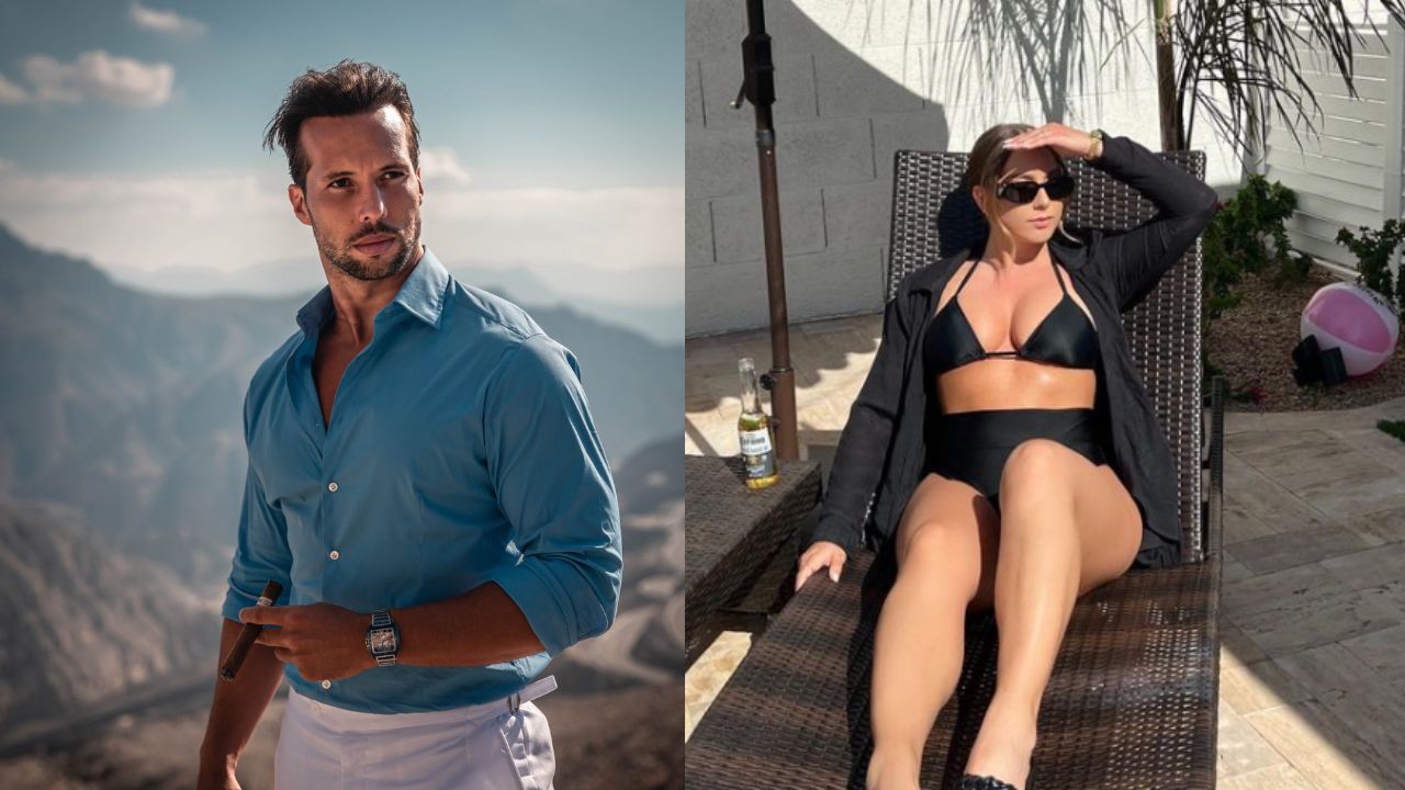 Tristan Tate, Hailie Jade