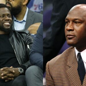 "Mike Still Might Be Mad At Me": Kevin Hart Once Pissed Off Michael Jordan With Silly Jokes Around His Dressing Sense