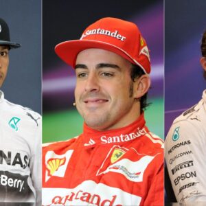 When Fernando Alonso Rejected Offer to Broker Peace Between Lewis Hamilton and Nico Rosberg