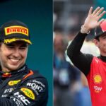 F1 Fans Awed as Charles Leclerc's Crewmate Openly Adores Sergio Perez During Ferrari Star's Interview