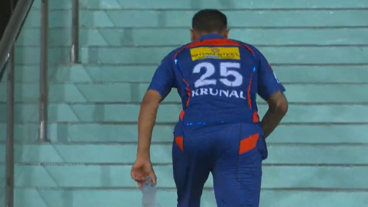 Krunal Pandya Retired Hurt: What Happened to LSG Captain at Ekana Sports City Today?