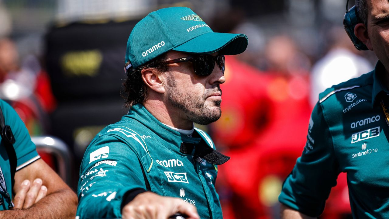 Aston Martin Chose a $23 Fix for Fernando Alonso’s Car in Baku