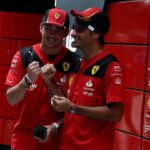 Carlos Sainz Labels SF-23 ‘Hilarious’ Only to Beat Charles Leclerc in a Silly Competition