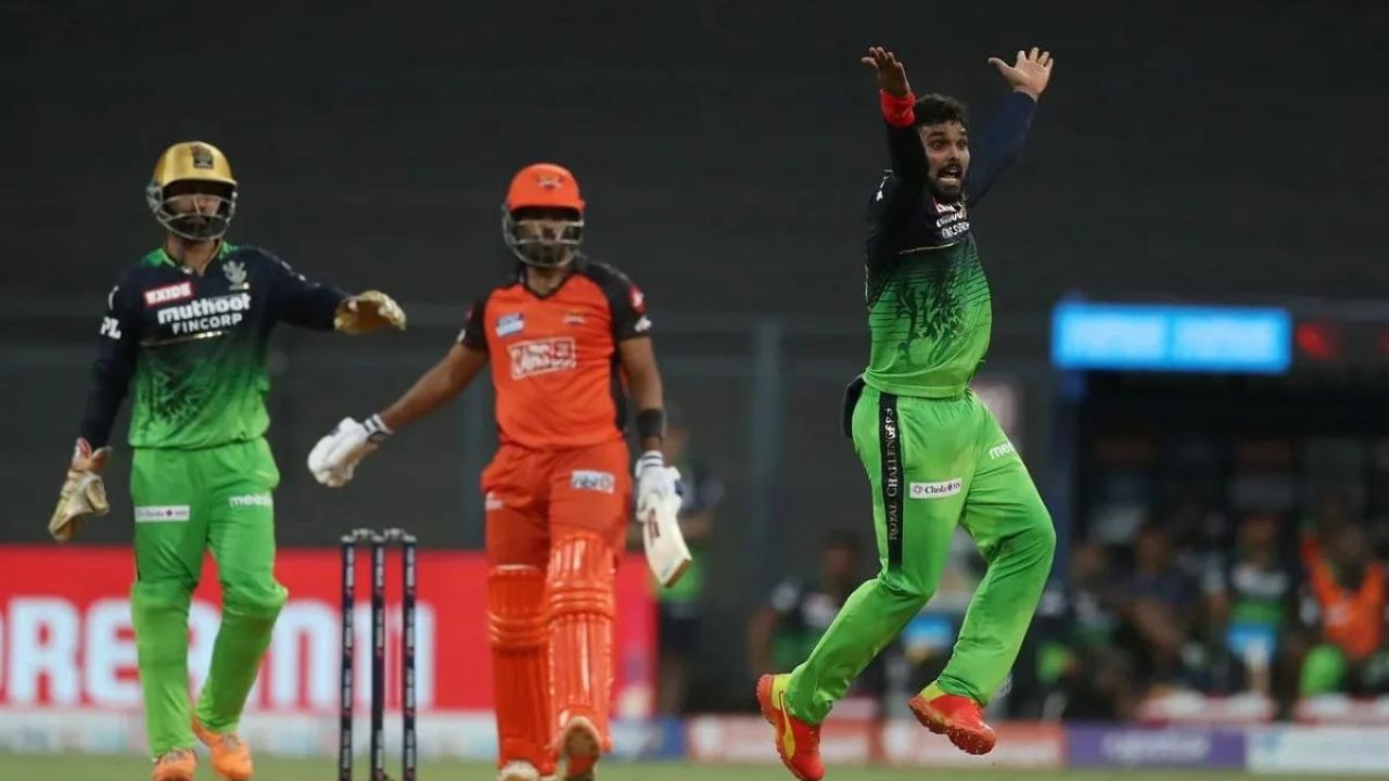 SRH vs RCB Head to Head Record in IPL History