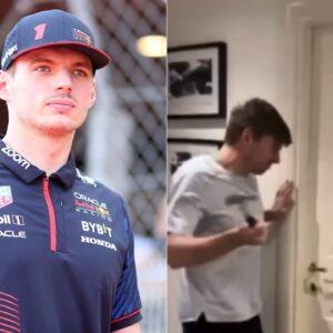 "Putting a Hole in the Door With a Hammer": Max Verstappen Provides Detailed Account of How He Saved His Cat