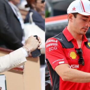 F1 Fans Rejoice After "Bullying" $125 Million Worth Charles Leclerc into 'Fixing' His Phone
