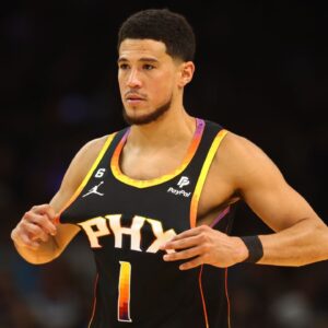 “Devin Booker Is A Younger Version Of Kobe Bryant”: Kendrick Perkins Showers Suns Guard With Huge Praises Amid 36.8 PPG Postseason Run