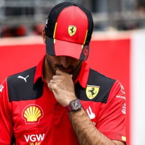 “Sorry for Being So Slow”- Carlos Sainz Issues Apology to Ferrari for Not Matching Charles Leclerc at Azerbaijan GP