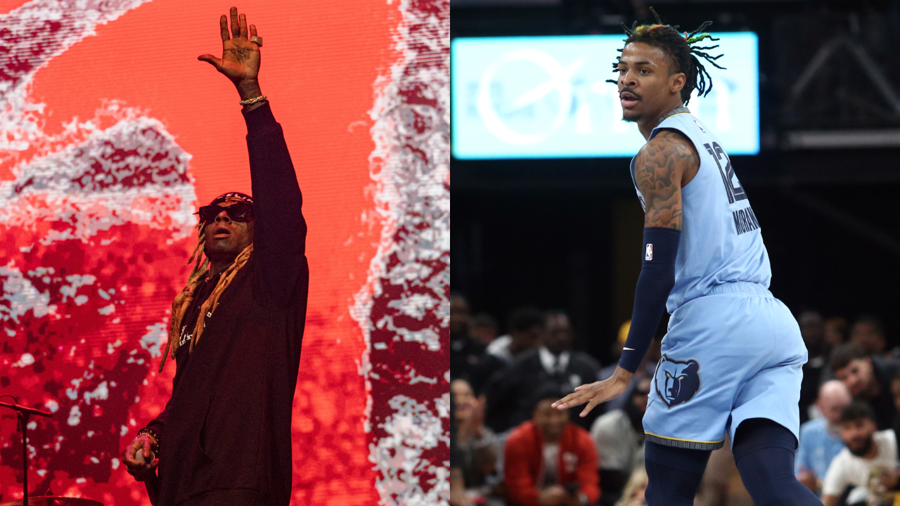 Skip Bayless Reveals Lil Wayne Eager to Talk to Ja Morant In Light of 'Serious' Instagram Story: "It Felt Like a Cry For Help"