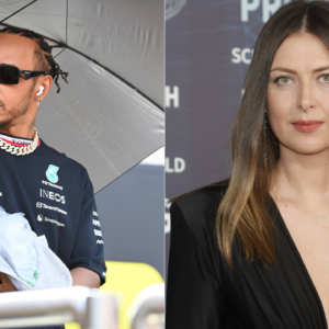 Maria Sharapova-Lewis Hamilton Relationship Intensifies Moments Before Lights Go Out at Monaco GP