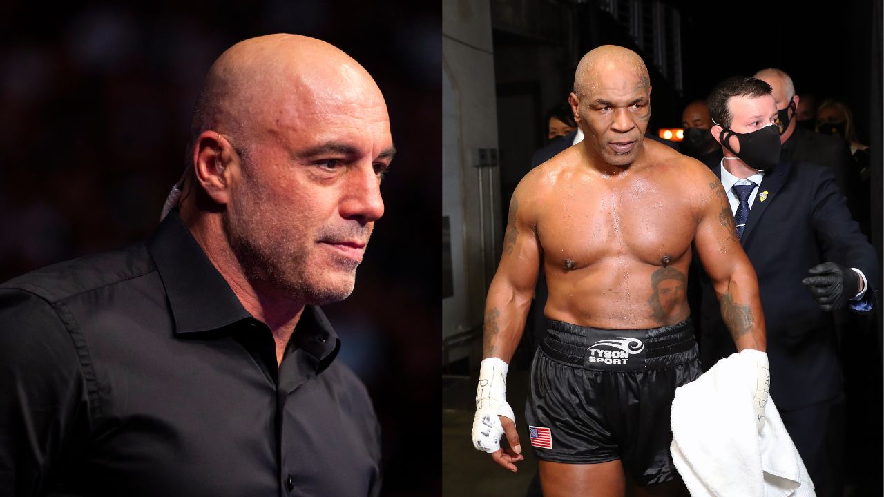 Joe Rogan Mike Tyson