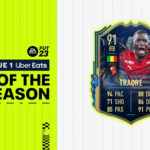 FIFA 23 Hamari Traore Ligue 1 TOTS