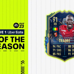 FIFA 23 Hamari Traore Ligue 1 TOTS
