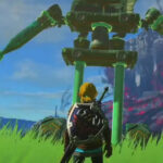 The Legend of Zelda Tears of the Kingdom mecha