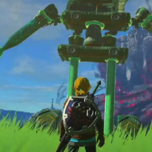 The Legend of Zelda Tears of the Kingdom mecha