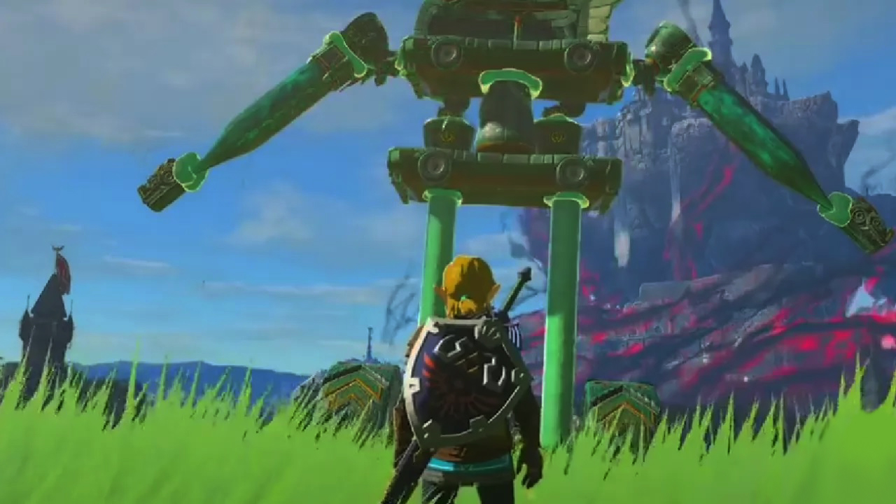 The Legend of Zelda Tears of the Kingdom mecha