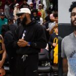 'Bearded' Bronny James Hilariously Gets Compared to a Photo of 18-Year-Old LeBron James: "Don't Mess With the Royal Bloodline"