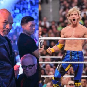 Mike Tyson Logan Paul