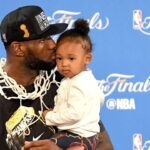 Watch: LeBron James' 8-year-old Daughter Zhuri Adorably Teaches Lakers Superstar How to Bake
