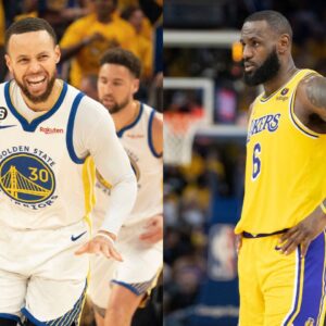 “The Pressure Is On The Lakers!”: Stephen Curry Believes LeBron James And Co. Will Be Under Pressure Despite Leading 3-2